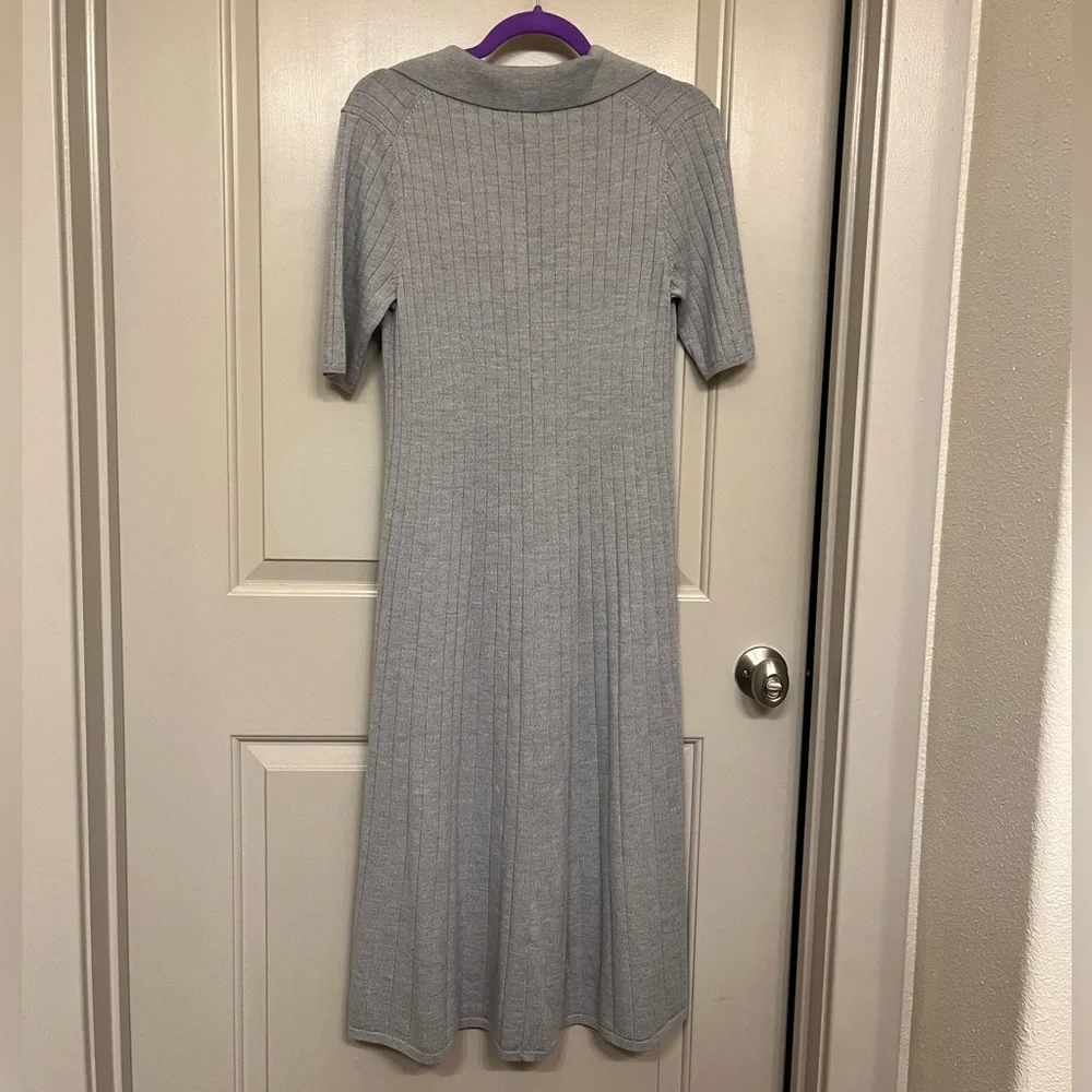 NWT Banana Republic Nezha Merino Sweater Dress - Picture 4 of 8